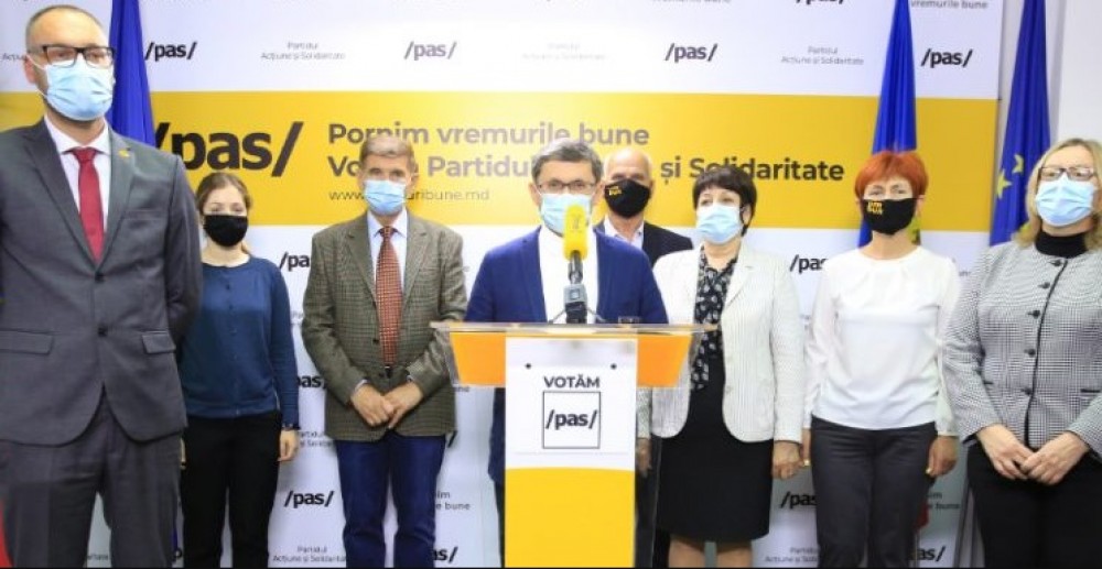 PAS solicită CEC deschiderea a 198 de secții de vot peste hotare